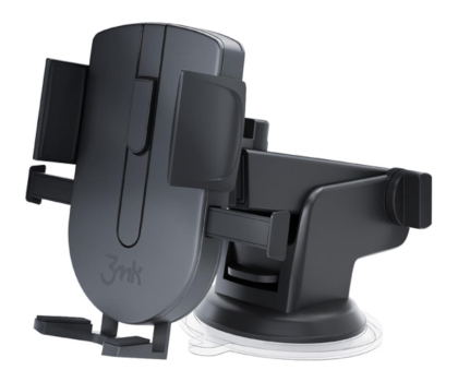 Uchwyt do telefonów 3MK samochodowy Twist Automatic na deskę